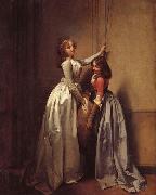 In the Entrance, Louis-Leopold Boilly
